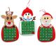 Christmas Felt Hanging Advent Calendar