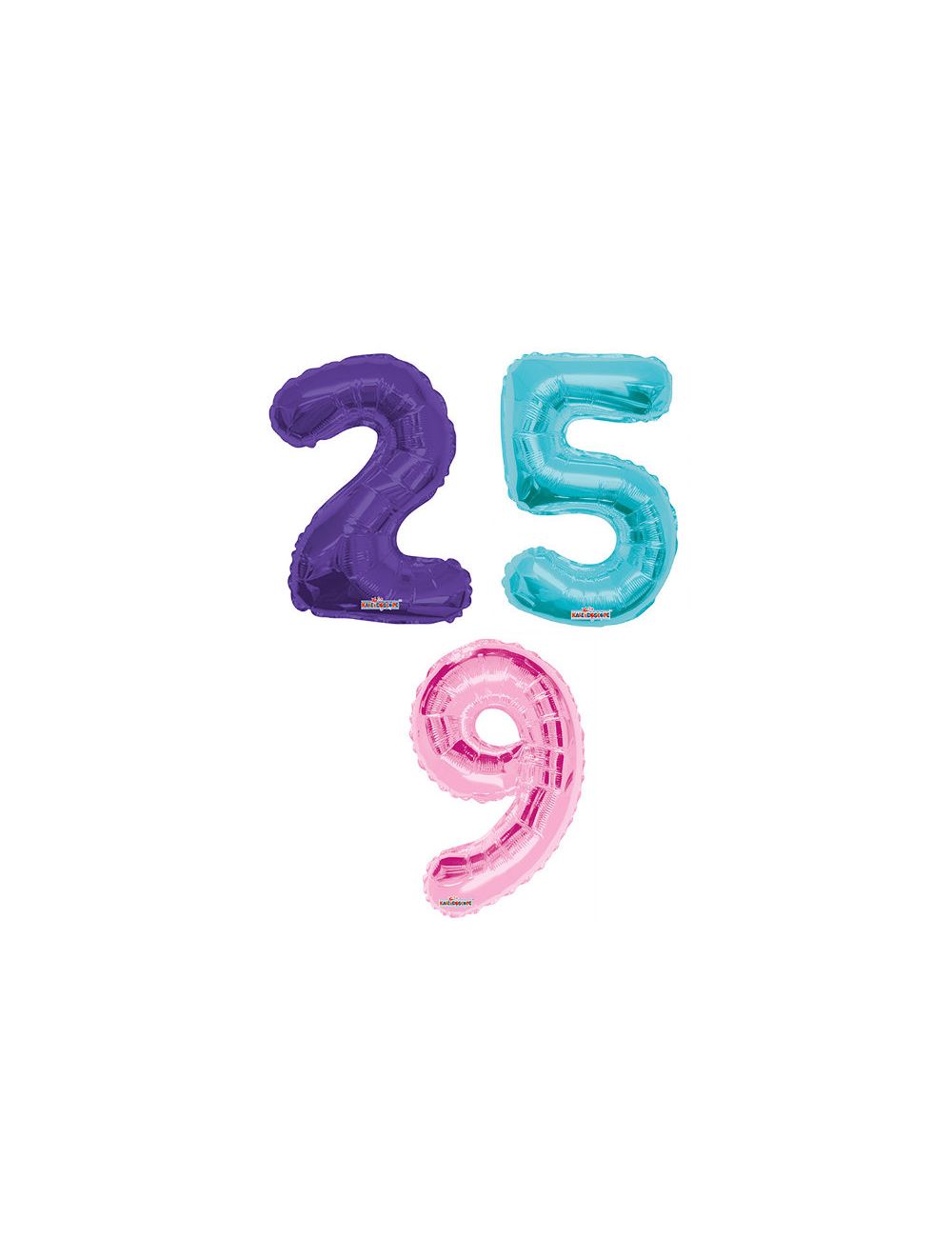 14" Foil Number Balloons
