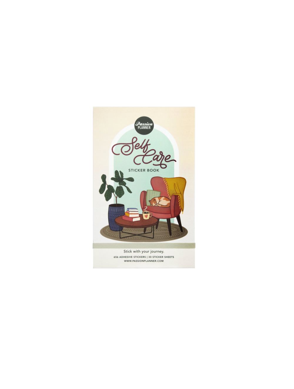 SelfCare Sticker Book