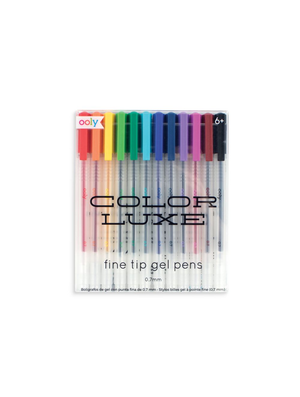 Color Luxe Gel Pens