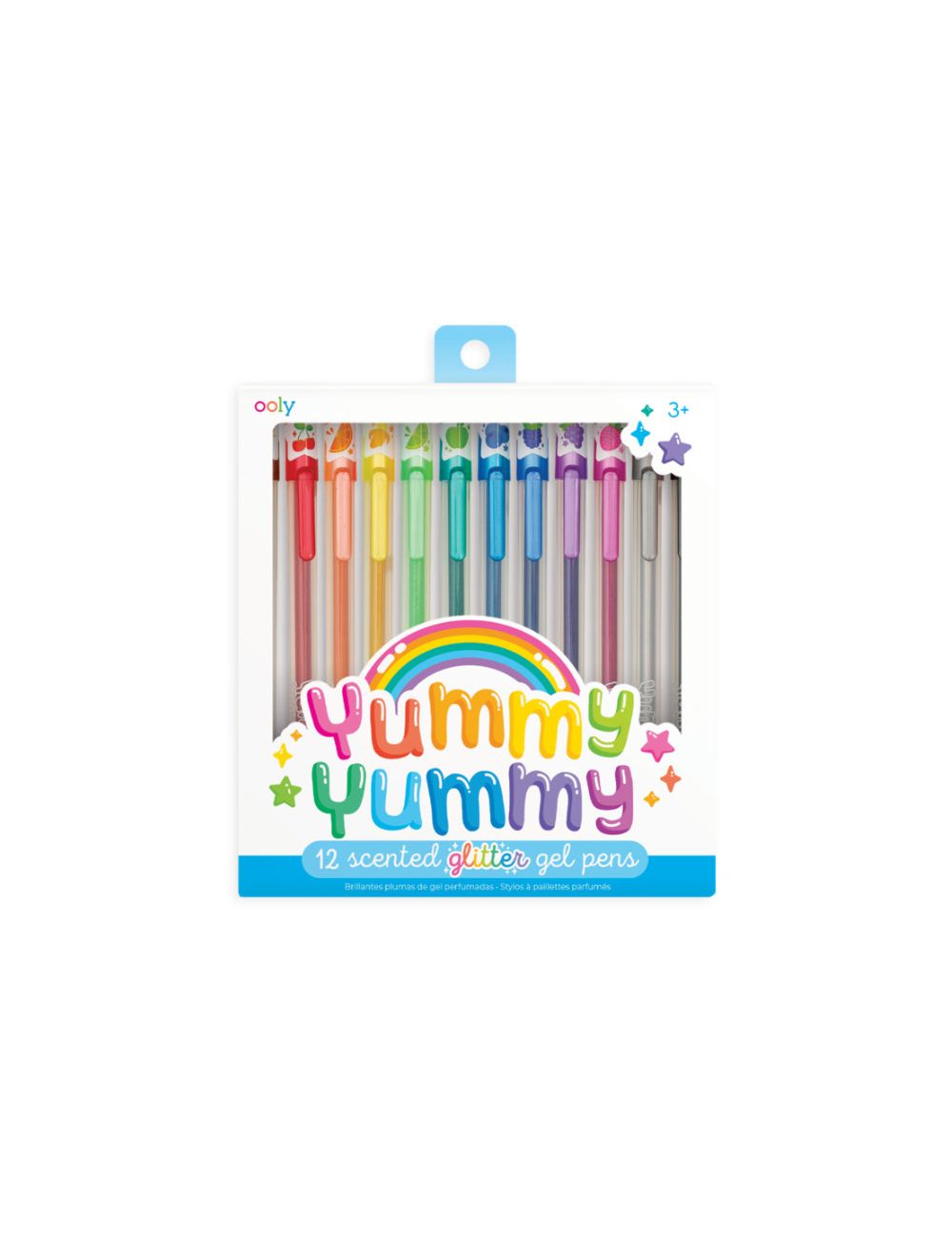 Yummy yummy scented glitter gel pens Clearance