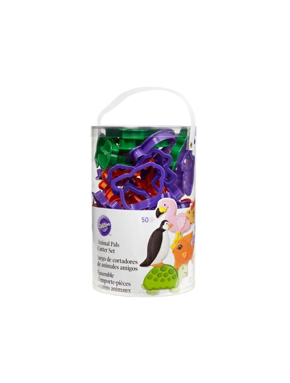 Wilton Animal Cookie Cutter Set 50pc