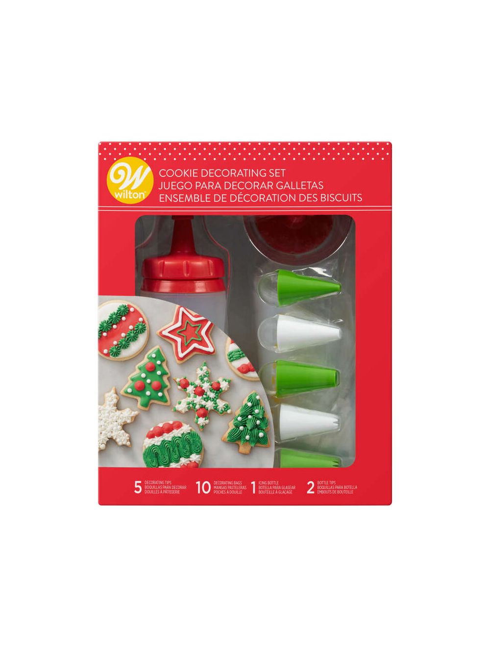 Wilton Christmas Cookie Decorating Set
