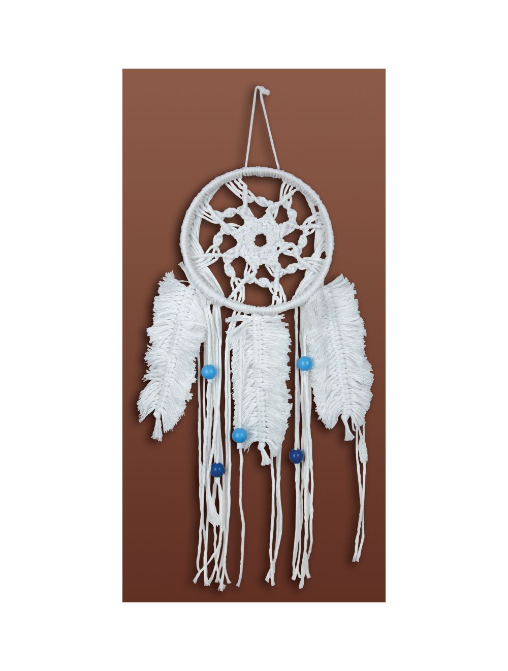 Macrame Feathered Dream Catcher Kit 6x16