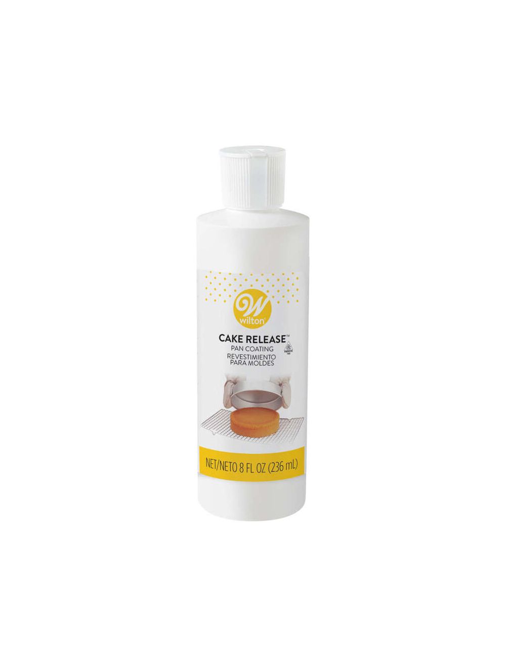 Wilton Cake Release Pan NonStick Spray Coating 8 fl. oz