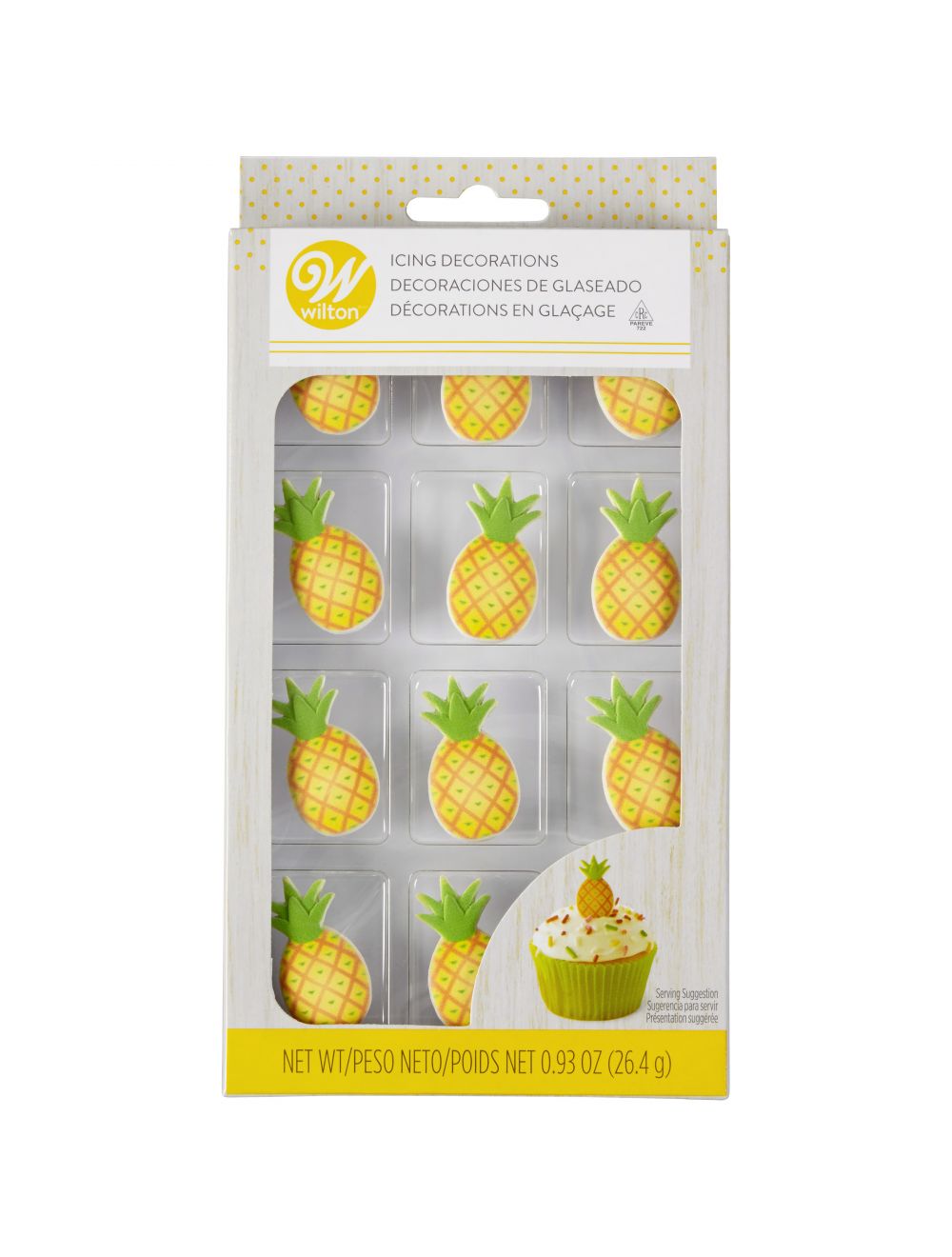 Pineapple Cupcakes