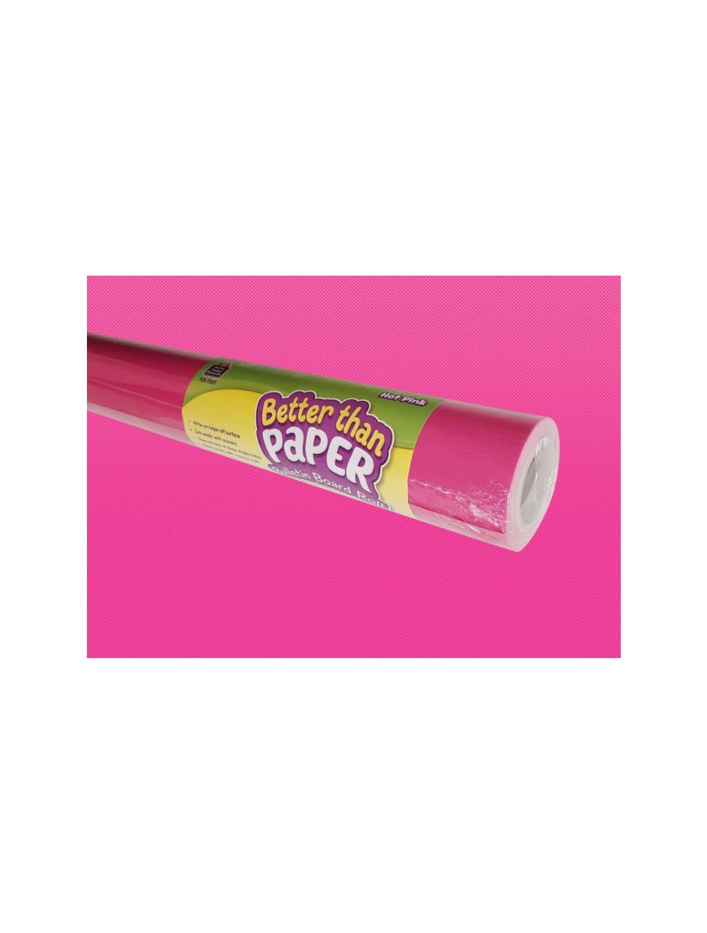 Hot Pink Better Than Paper Bulletin Board Roll