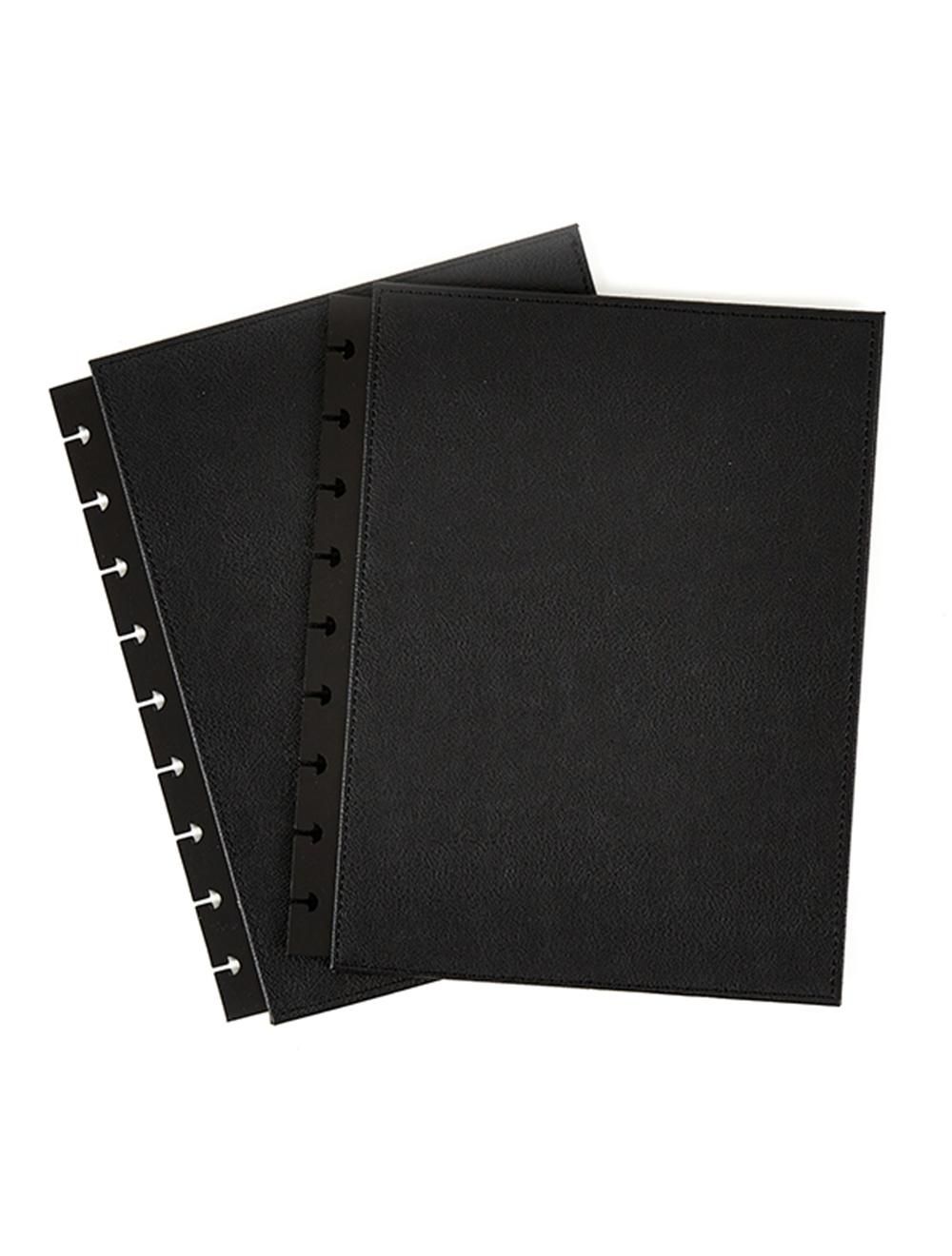 Happy Planner Black Classic SnapIn Soft Covers