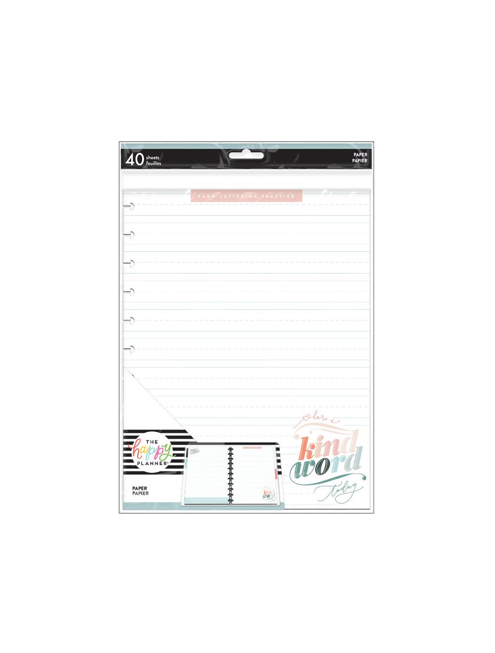 Happy Planner Love Letters Big Filler Paper