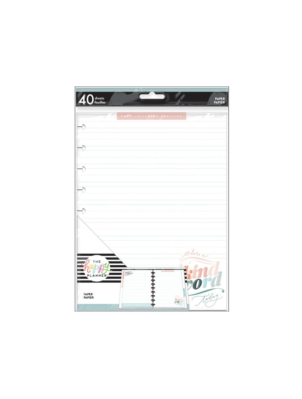 Happy Planner Love Letters Classic Filler Paper