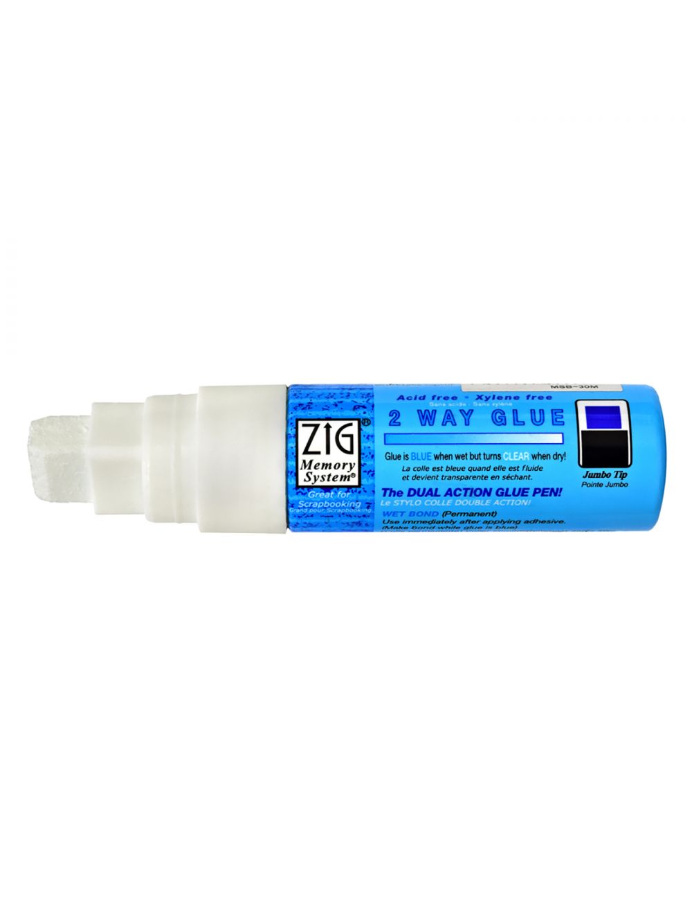 ZIG 2 Way Glue Jumbo Tip