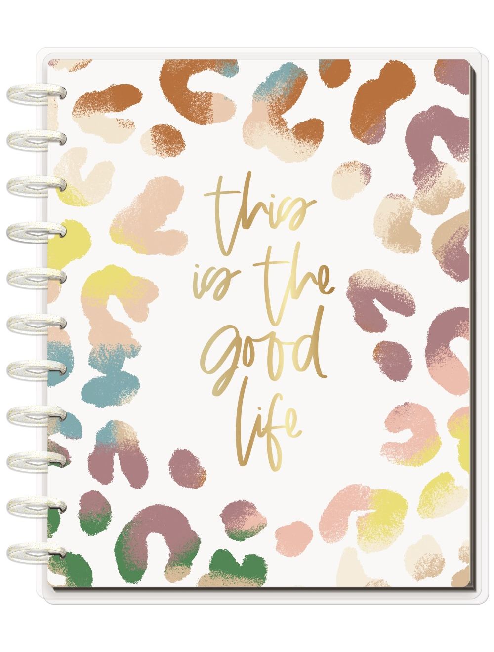 2023 Colorful Safari Big Vertical 12 Month Happy Planner