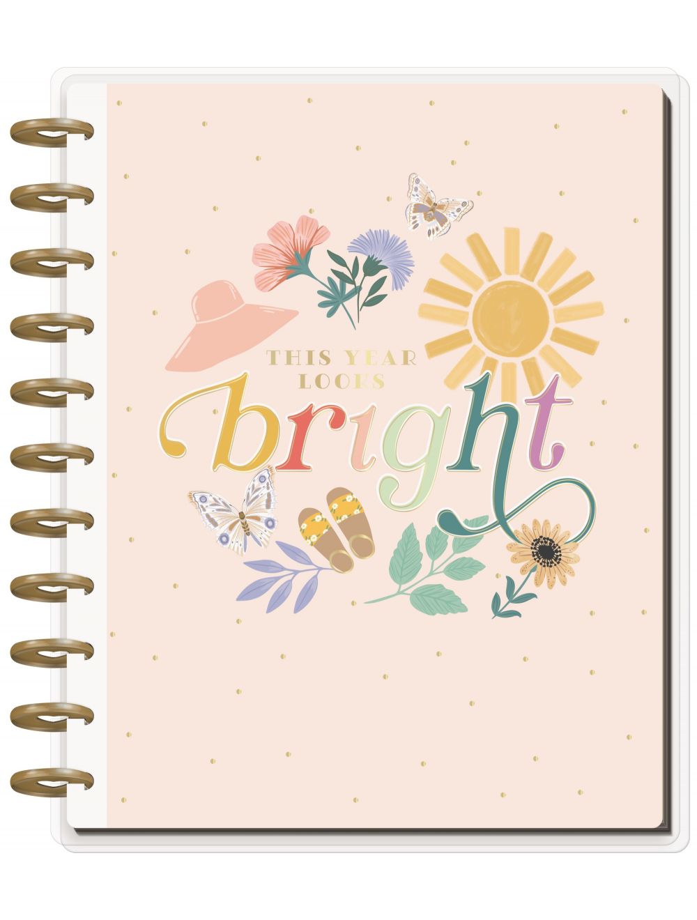 2023 seasonal whimsy big vertical happy planner 18 months