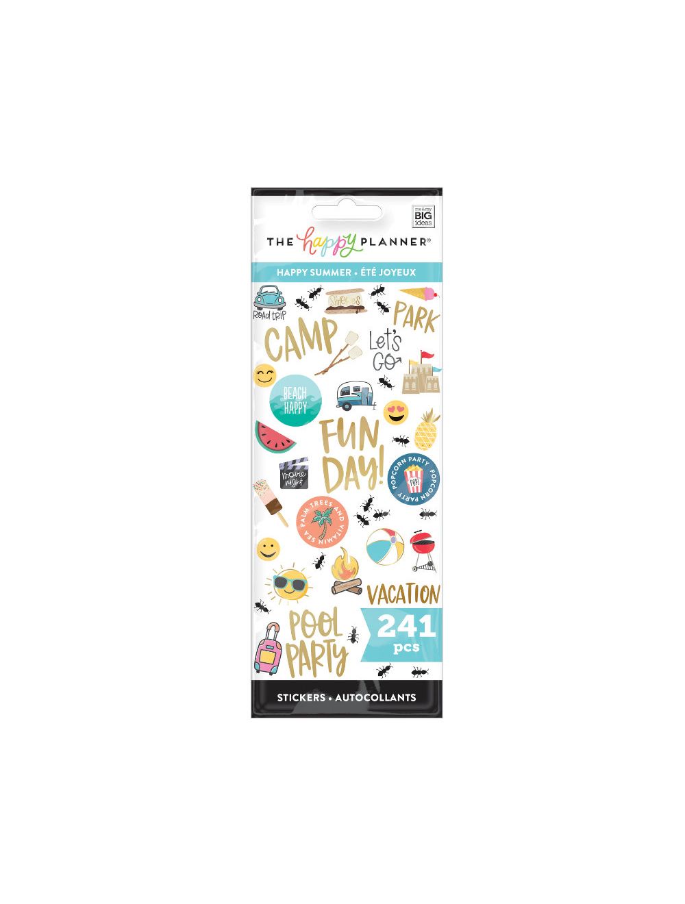 Happy Summer Sticker Sheets