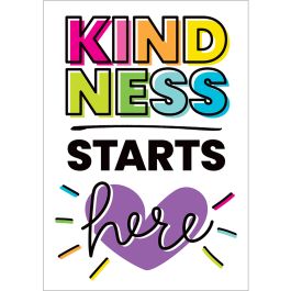 Kindness Starts Here Poster