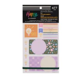 THP Heart Work Teacher Sticker Value Pack 30 Sheets