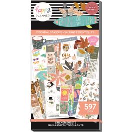 Happy Planner Essential Seasons Sticker Value Pack