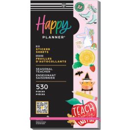 Seasonal Teacher Big Sticker Value Pack