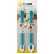 Wilton Versa-Tools Measure and Scrape Spatula Set