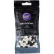 Wilton Black & White Skull Sprinkles Shapes 2oz