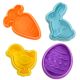 Easter Pastry & Cookie Stampers Set 4pc