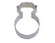 Diamond Ring Metal Cookie Cutter 3.75