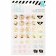 Heidi Swapp Emoticon Sticker 37pc