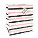 Rose & Black Stripe Large Gift Bag