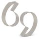Cookie Cutter Numbers 3
