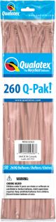 Qualatex 260 Q-Pak SP Latex Balloons 50pc