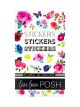 Live Love Posh Floral Blossom Sticker Book