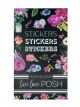 Live Love Posh Posh Blooms Sticker Book