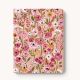 Raspberry Rose Layflat Lined Notebook