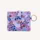 Purple Floral Wallet