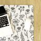 Pressed Florals Desk Pad