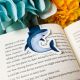 Great White Shark Magnetic Bookmark