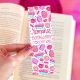 Romance Bookworm Essentials Bookmark