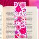 Romance Book Lover's Club Bookmark