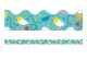Happy Place Paper Airplanes Scalloped Borders