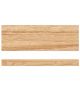 Light Wood Grain Straight Bulletin Board Borders