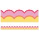 Warm Waves Scalloped Bulletin Board Borders