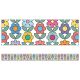 Flowers Straight Bulletin Board Borders