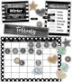 Simply Stylish Calendar Bulletin Board Set