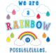 We Are a Rainbow of Possibilities Bulletin Board Set