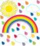 Giant Rainbow Bulletin Board Set