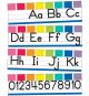 Hello Sunshine Alphabet Line: Manuscript Mini Bulletin Board Set