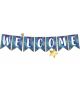 Galaxy Welcome Bulletin Board Banner Set