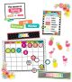 Pineapple Calendar Bulletin Board Set