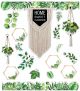 Simply Boho Home Sweet Classroom Bulletin Board Set