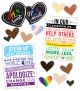 Open Hearts, Open Minds Bulletin Board Set